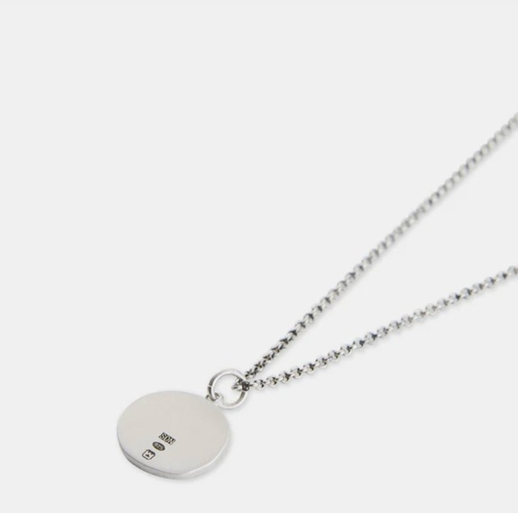 Serge DeNimes Silver Minimal Hallmark Necklace 925